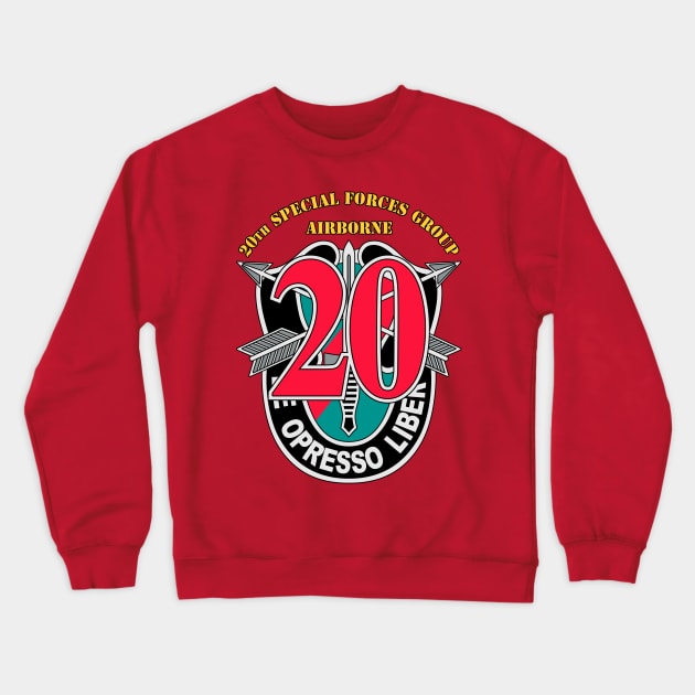 20th Special Forces Group Crewneck Sweatshirt by MBK